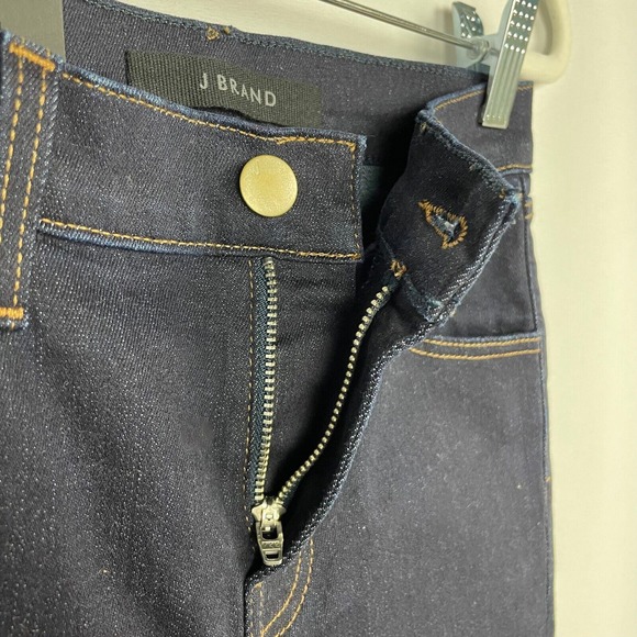 J Brand Maria High Rise Skinny Jeans Women's Size‎ 23 Dark Wash Denim - Picture 9 of 9